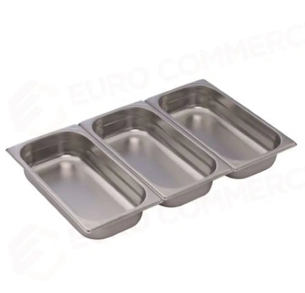 BACINELLE E COPERCHI IN ACCIAIO INOX MADE IN ITALY - Attrezzatura