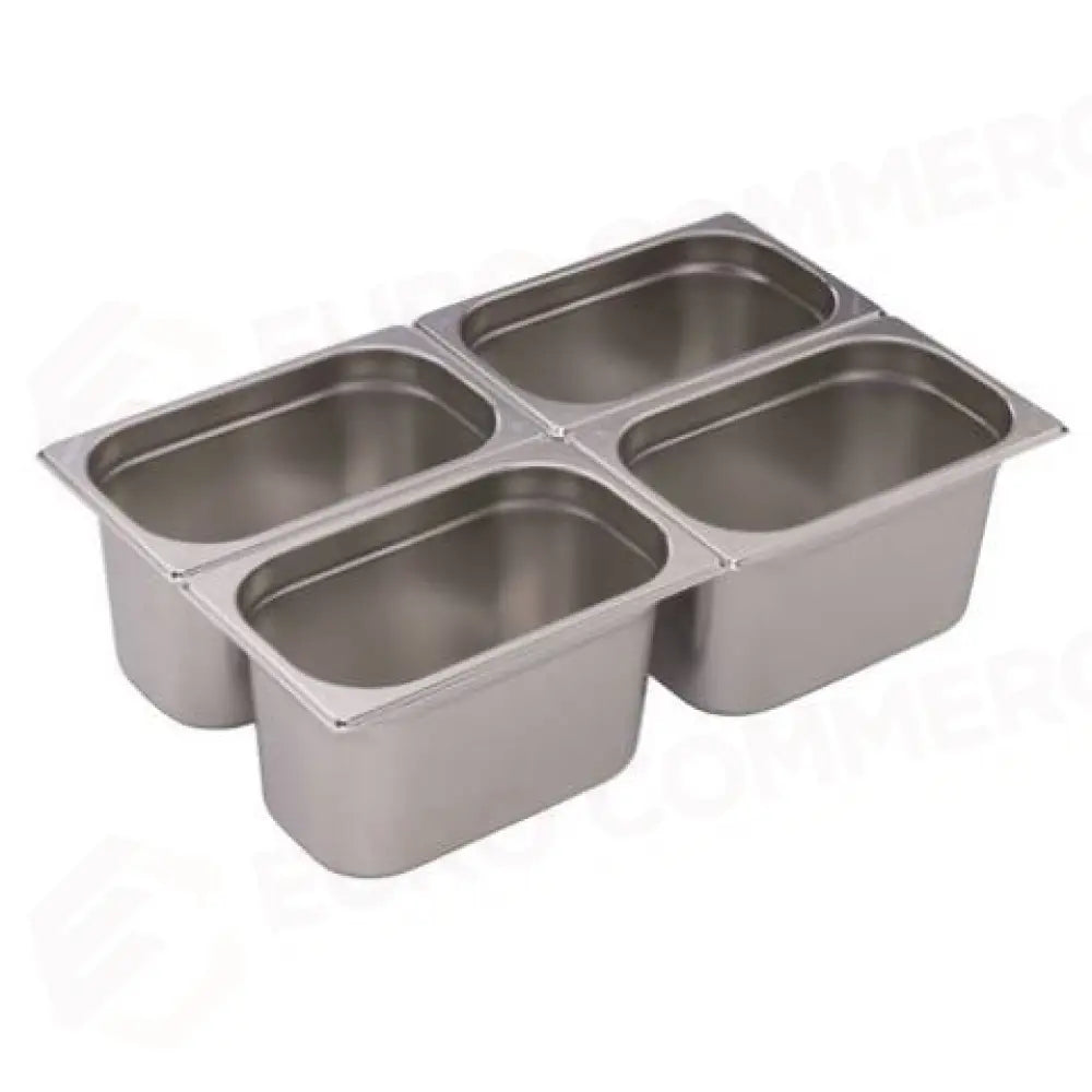 BACINELLE E COPERCHI IN ACCIAIO INOX MADE IN ITALY - Attrezzatura