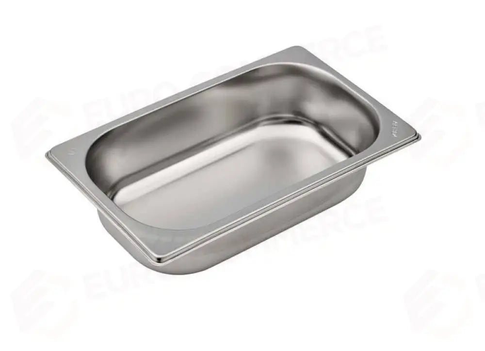 BACINELLE E COPERCHI IN ACCIAIO INOX DI PRODUZIONE ITALIANA - Attrezzatura