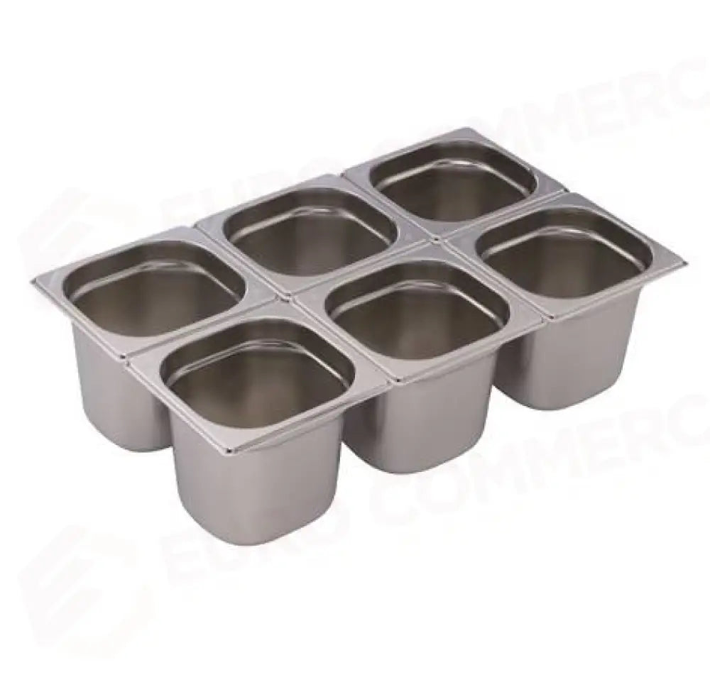 BACINELLE E COPERCHI IN ACCIAIO INOX ITALIANI - Attrezzatura