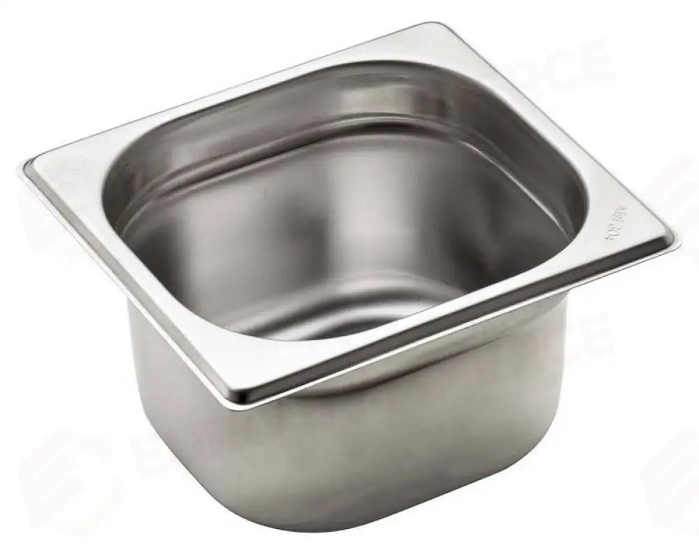 BACINELLE E COPERCHI IN ACCIAIO INOX ITALIANI - Attrezzatura