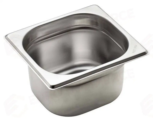 BACINELLA ACCIAIO INOX GN1/6 H100MM - BA16100X - KAREL