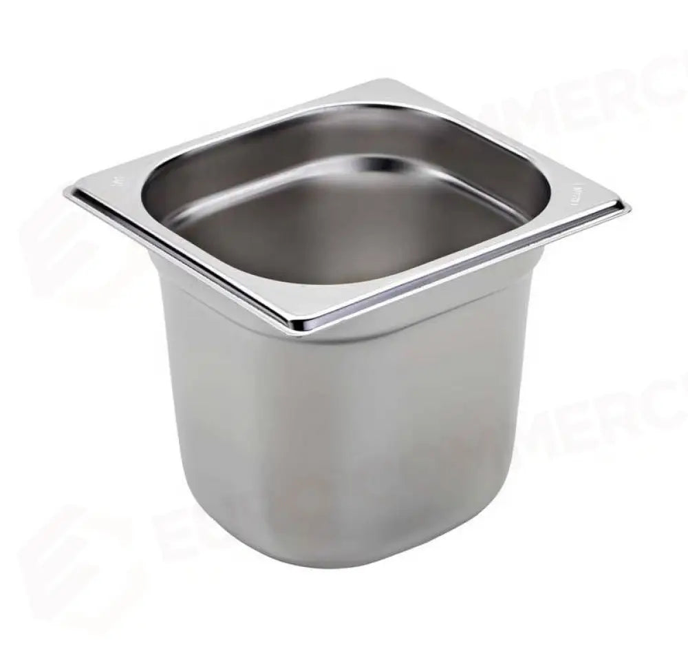 BACINELLE E COPERCHI IN ACCIAIO INOX PRODUZIONE ITALIANA - Attrezzatura