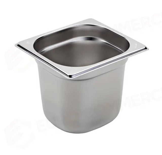 STAINLESS STEEL CONTAINER GN1/6 H150MM - BA16150X - KAREL