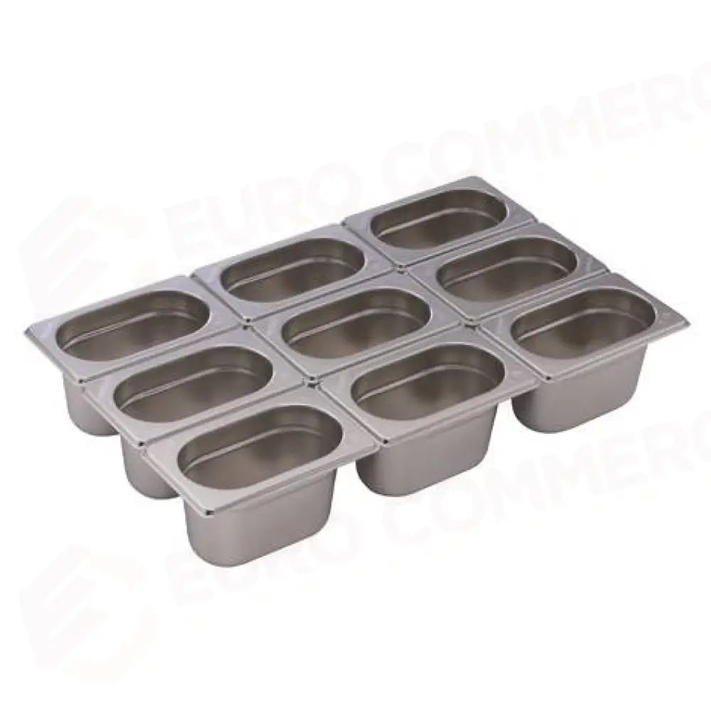 BACINELLE E COPERCHI IN ACCIAIO INOX MADE IN ITALY - Attrezzatura