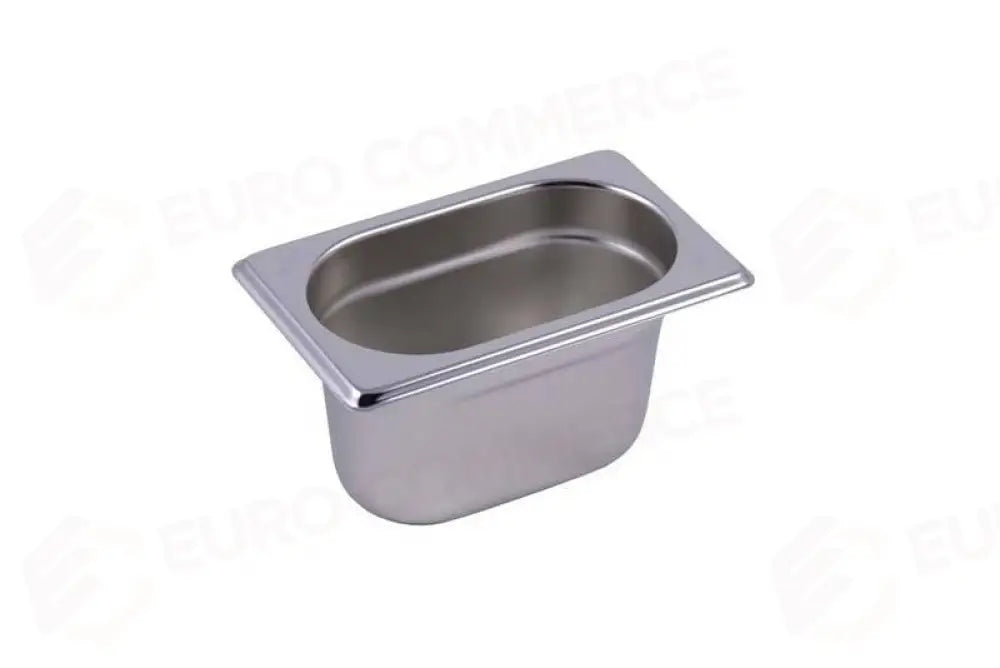 BACINELLA ACCIAIO INOX GN1/9 H100MM - BA19100X - KAREL - Attrezzatura