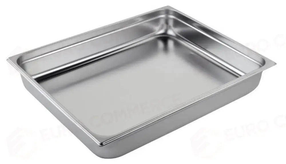 BACINELLE E COPERCHI IN ACCIAIO INOX DI PRODUZIONE ITALIANA - Attrezzatura