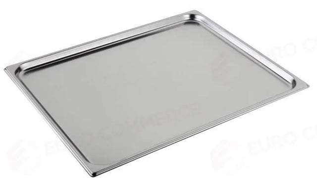 STAINLESS STEEL CONTAINER GN2/1 H20MM - BA21020X - KAREL