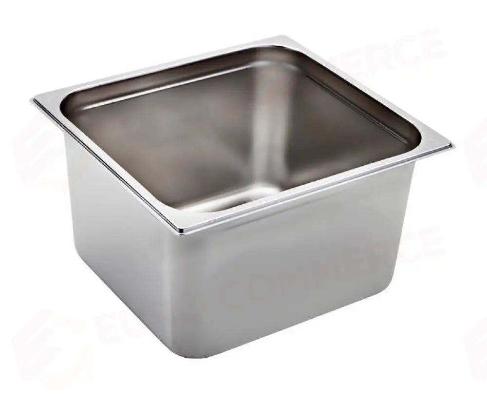 BACINELLE E COPERCHI IN ACCIAIO INOX DI PRODUZIONE ITALIANA - Attrezzatura