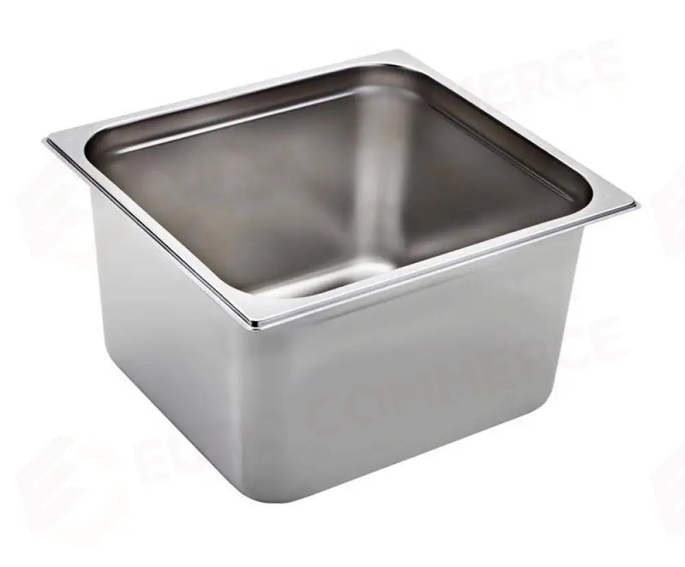 BACINELLE E COPERCHI IN ACCIAIO INOX DI PRODUZIONE ITALIANA - Attrezzatura