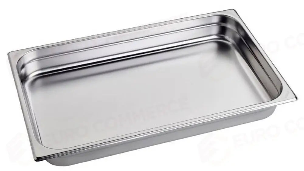 BACINELLE E COPERCHI IN ACCIAIO INOX ITALIANI - Attrezzatura