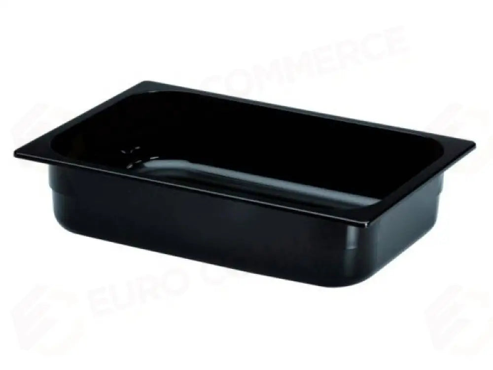 BACINELLA DA GELATERIA IN POLICARBONATO NERO - BG360250080 - KAREL - Attrezzatura