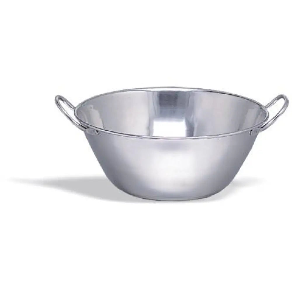 BACINELLA FONDO BOMBATO IN ACCIAIO INOX Ø250MM - 330-025 - KAREL - Attrezzatura