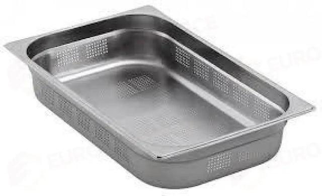 GN1/1 STAINLESS STEEL PERFORATED TRAY H100MM - BF1110000M - KAREL