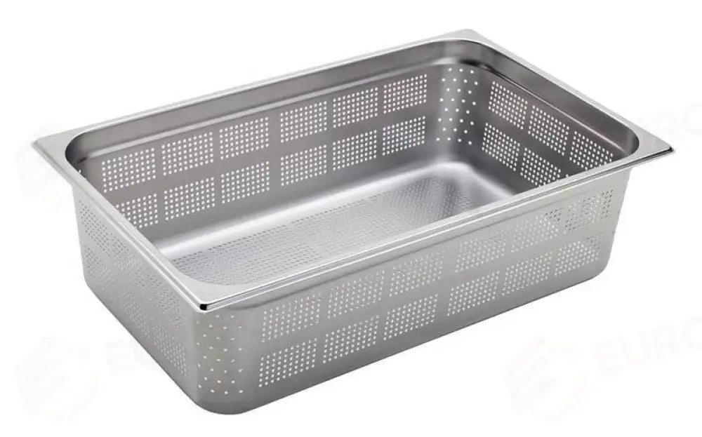 BACINELLA FORATA ACCIAIO INOX GN1/1 H150MM - BF1115000X - KAREL - Attrezzatura