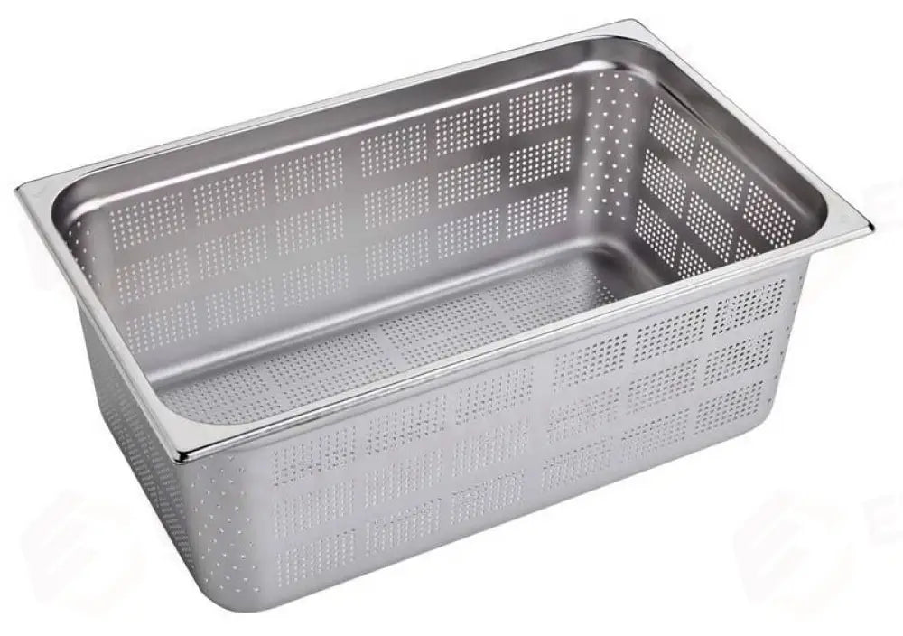 BACINELLA FORATA ACCIAIO INOX GN1/1 H200MM - BF1120000X - KAREL - Attrezzatura