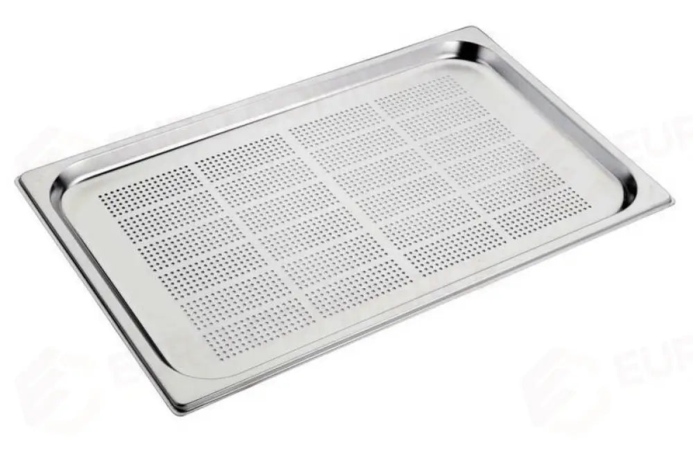 BACINELLA FORATA ACCIAIO INOX GN1/1 H20MM - BF1102000X - KAREL - Attrezzatura