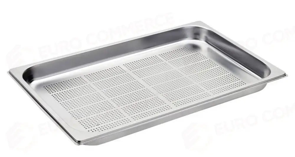 BACINELLA FORATA ACCIAIO INOX GN1/1 H40MM - BF1104000X - KAREL - Attrezzatura