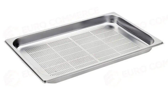 GN1/1 STAINLESS STEEL PERFORATED TRAY H40MM - BF1104000X - KAREL