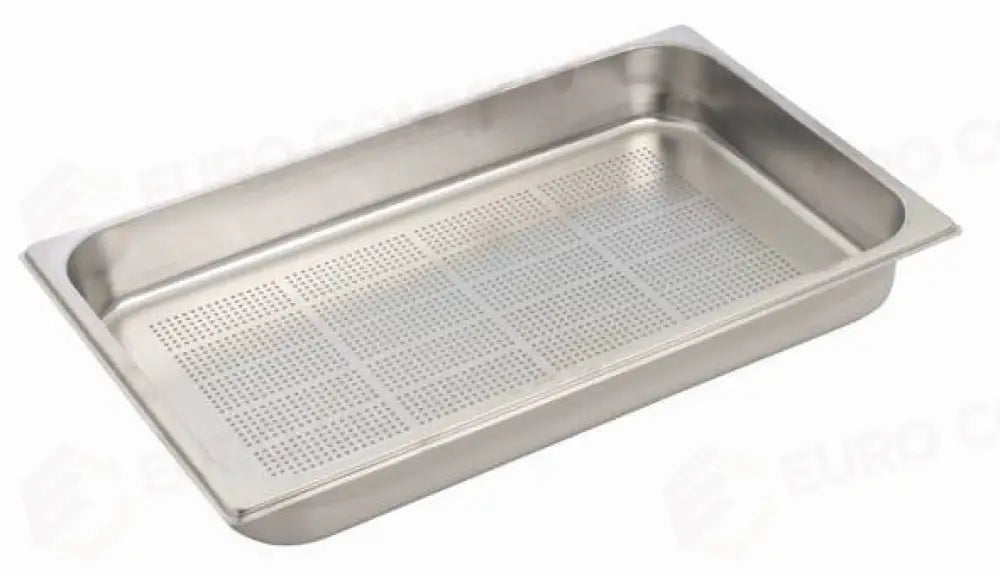 BACINELLA FORATA ACCIAIO INOX GN1/1 H65MM - 6500 - KAREL - Attrezzatura