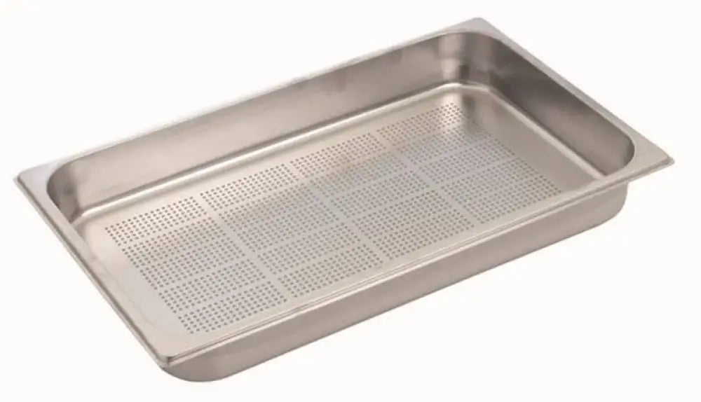 BACINELLA FORATA ACCIAIO INOX GN1/1 H65MM - BF1106500X - KAREL - Attrezzatura