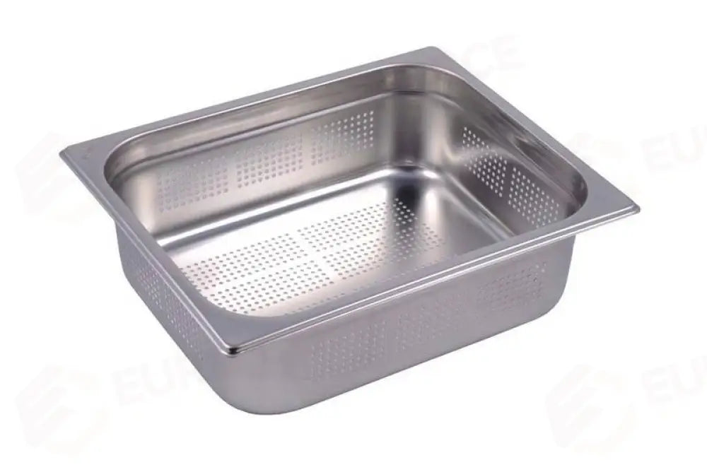 BACINELLA FORATA ACCIAIO INOX GN1/2 H100MM - BF1210000X - KAREL - Attrezzatura