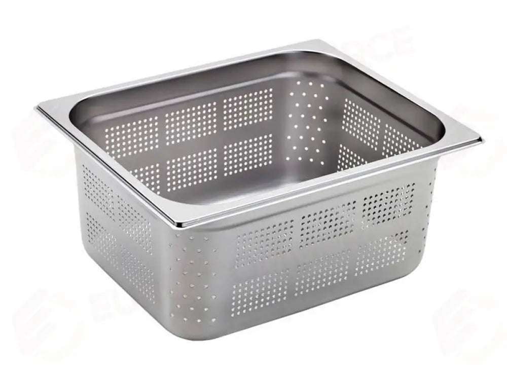 BACINELLA FORATA ACCIAIO INOX GN1/2 H150MM - BF1215000X - KAREL - Attrezzatura