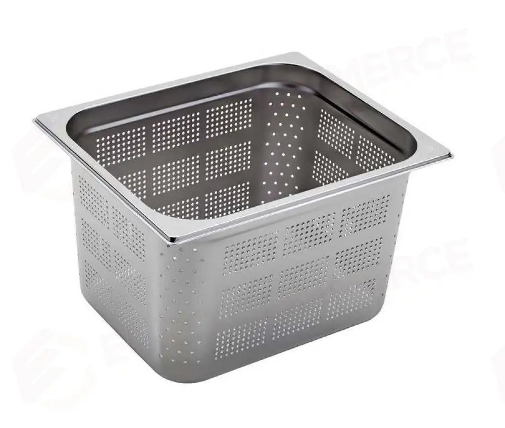 BACINELLA FORATA ACCIAIO INOX GN1/2 H200MM - BF1220000X - KAREL - Attrezzatura