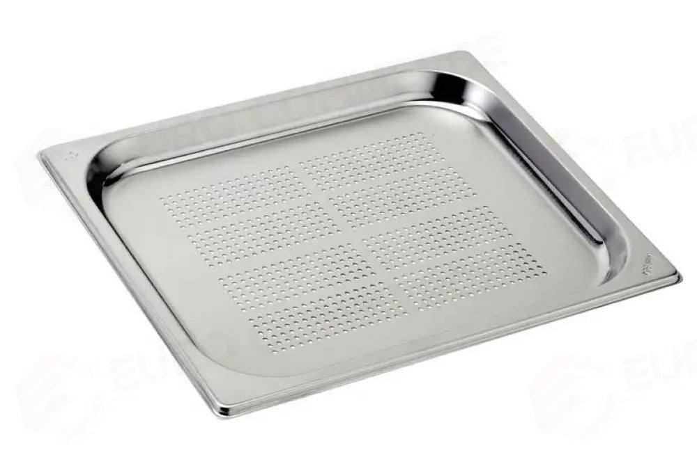 BACINELLA FORATA ACCIAIO INOX GN1/2 H20MM - BF1202000X - KAREL - Attrezzatura