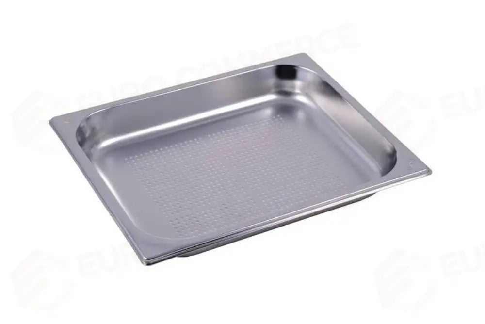 BACINELLA FORATA ACCIAIO INOX GN1/2 H40MM - BF1204000X - KAREL - Attrezzatura