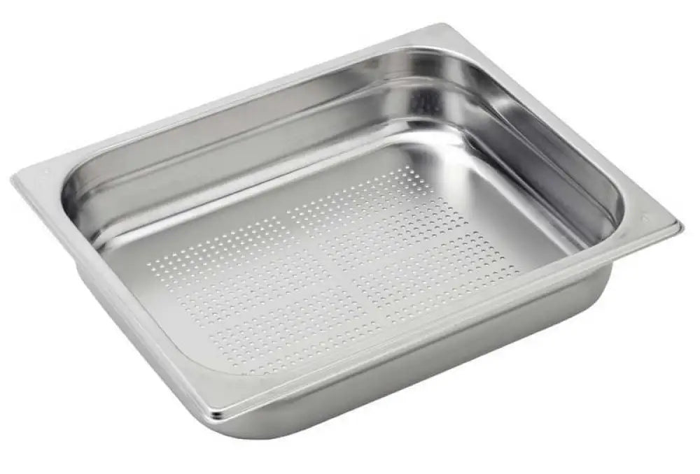 BACINELLA FORATA ACCIAIO INOX GN1/2 H65MM - BF1206500X - KAREL - Attrezzatura