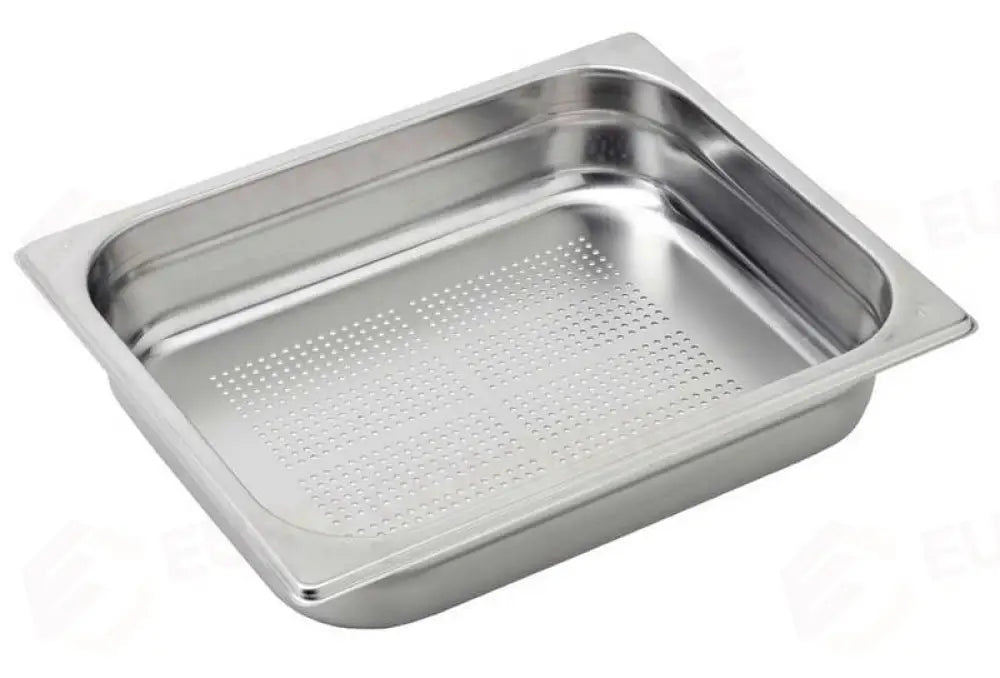 BACINELLA FORATA ACCIAIO INOX GN1/2 H65MM - BF1206500X - KAREL - Attrezzatura