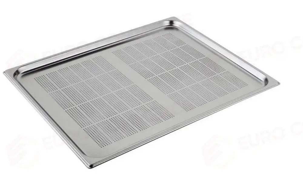 BACINELLA FORATA ACCIAIO INOX GN2/1 H20MM - BF2102000X - KAREL - Attrezzatura