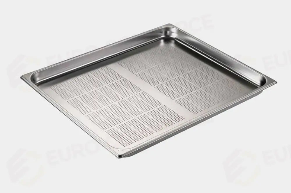 BACINELLA FORATA ACCIAIO INOX GN2/1 H40MM - BF2104000X - KAREL - Attrezzatura