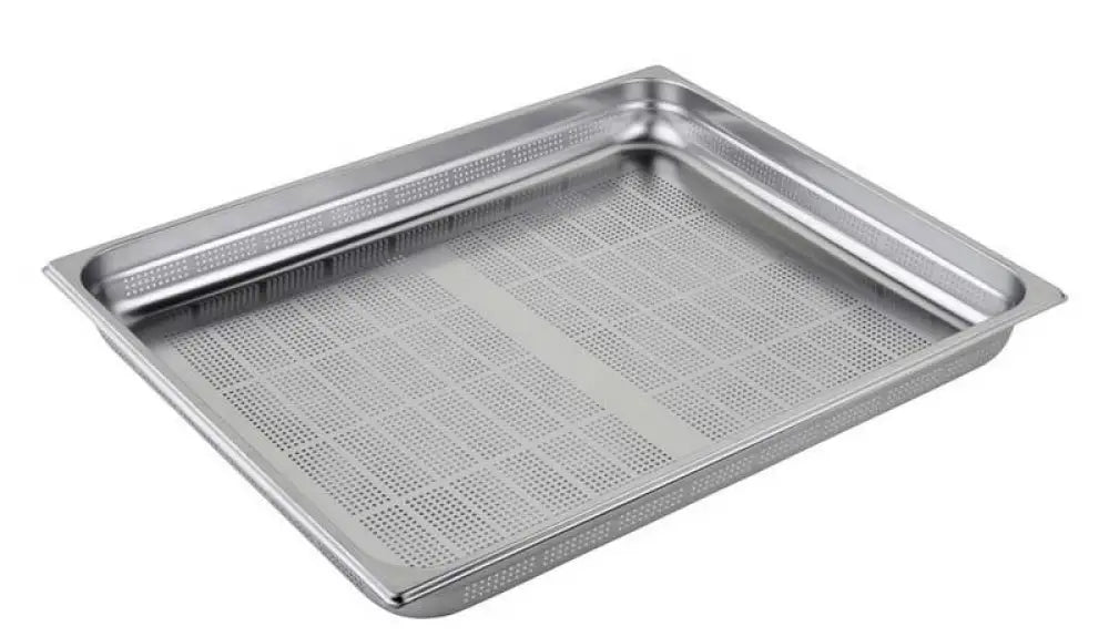 BACINELLA FORATA ACCIAIO INOX GN2/1 H65MM - BF2106500X - KAREL - Attrezzatura