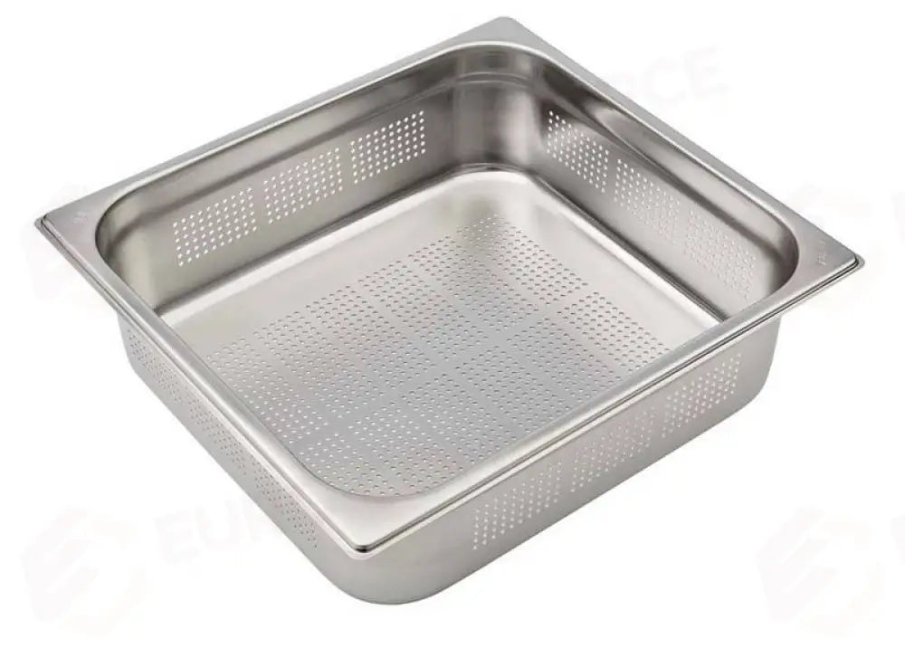 BACINELLA FORATA ACCIAIO INOX GN2/3 H100MM - BF2310000X - KAREL - Attrezzatura