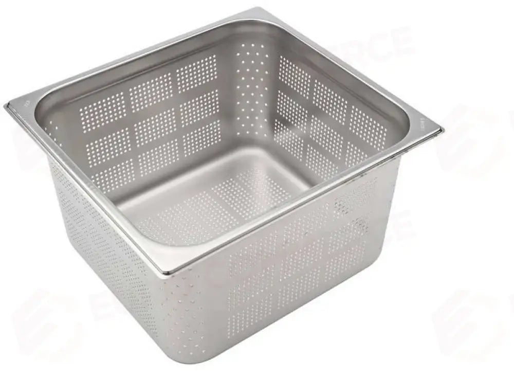 BACINELLA FORATA ACCIAIO INOX GN2/3 H200MM - BF2320000X - KAREL - Attrezzatura