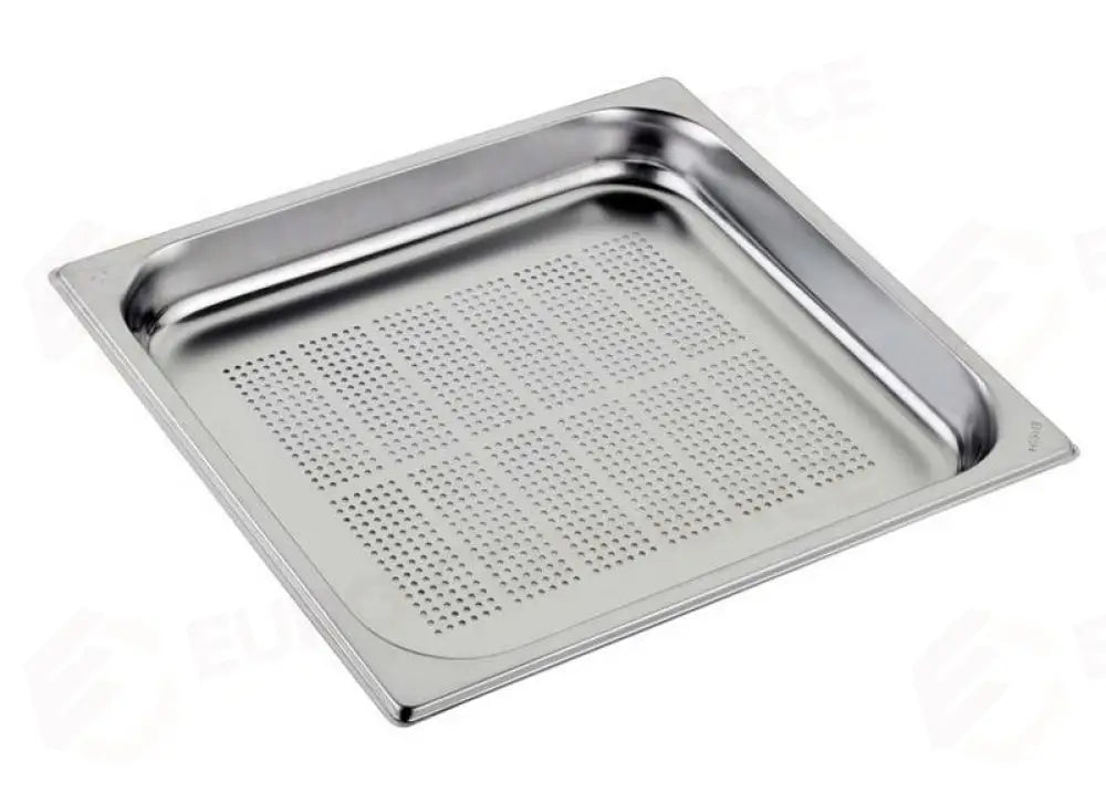 BACINELLA FORATA ACCIAIO INOX GN2/3 H20MM - BF2302000X - KAREL - Attrezzatura