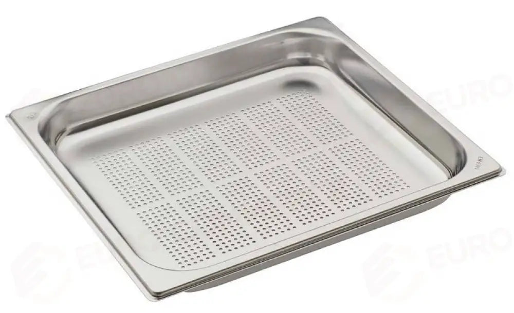 BACINELLA FORATA ACCIAIO INOX GN2/3 H40MM - BF2304000X - KAREL - Attrezzatura