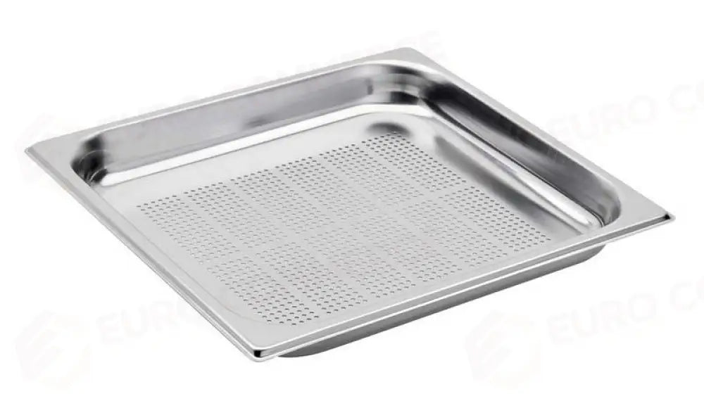 BACINELLA FORATA ACCIAIO INOX GN2/3 H65MM - BF2306500X - KAREL - Attrezzatura