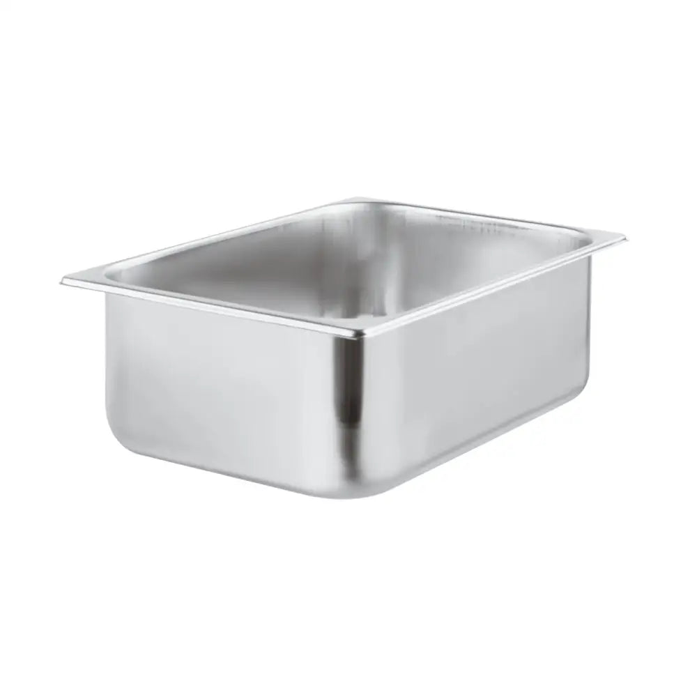BACINELLA GELATO 26X16X12 LT 3,5 ACCIAIO - 41487-12 - PADERNO