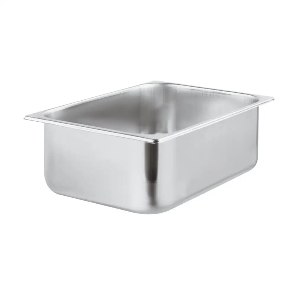 BACINELLA GELATO 36X25X12 LT 8 ACCIAIO - 41486-12 - PADERNO
