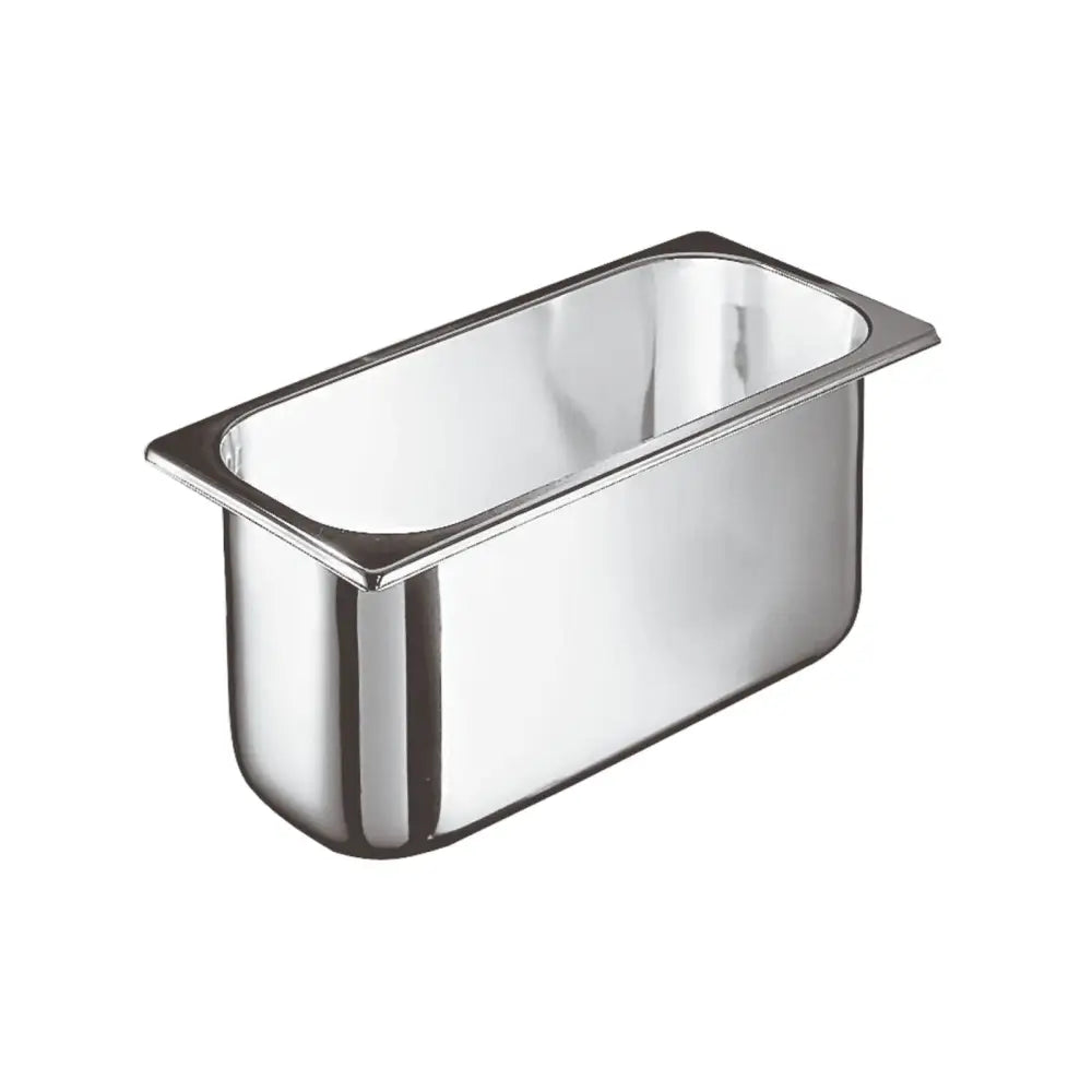 BACINELLA GELATO CM 36X16,5X12 LT 5 ACCIAIO - 41471-12 - PADERNO