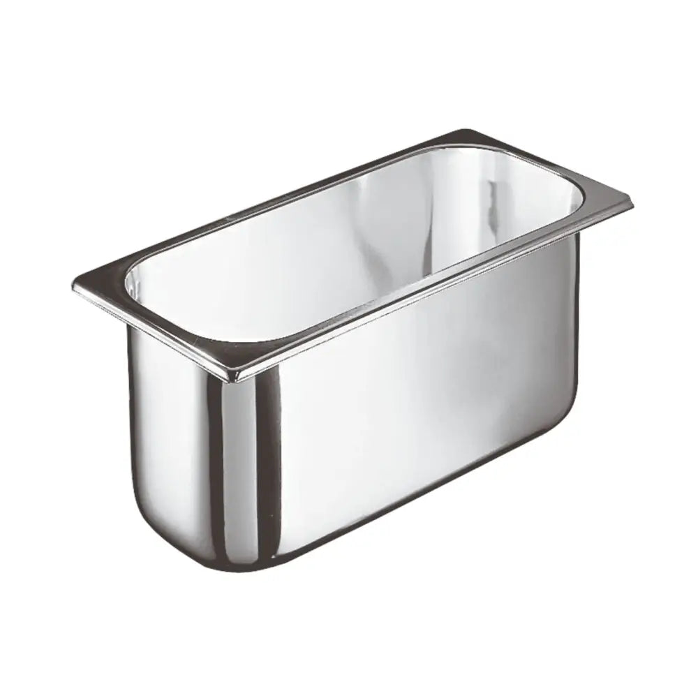 BACINELLA GELATO CM 36X16,5X15 LT6,5 ACCIAIO - 41471-15 - PADERNO