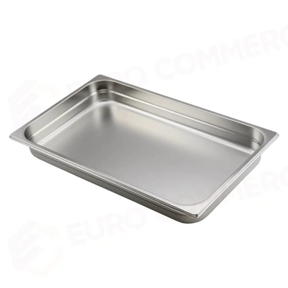 BACINELLA GN 1/1 IN ACCIAIO H 15CM - 220115 - PIAZZA - GASTRONORM