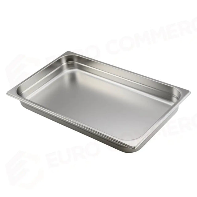 BAC BAC GN 1/1 EN INOX H 6,5CM - 220106 - PIAZZA