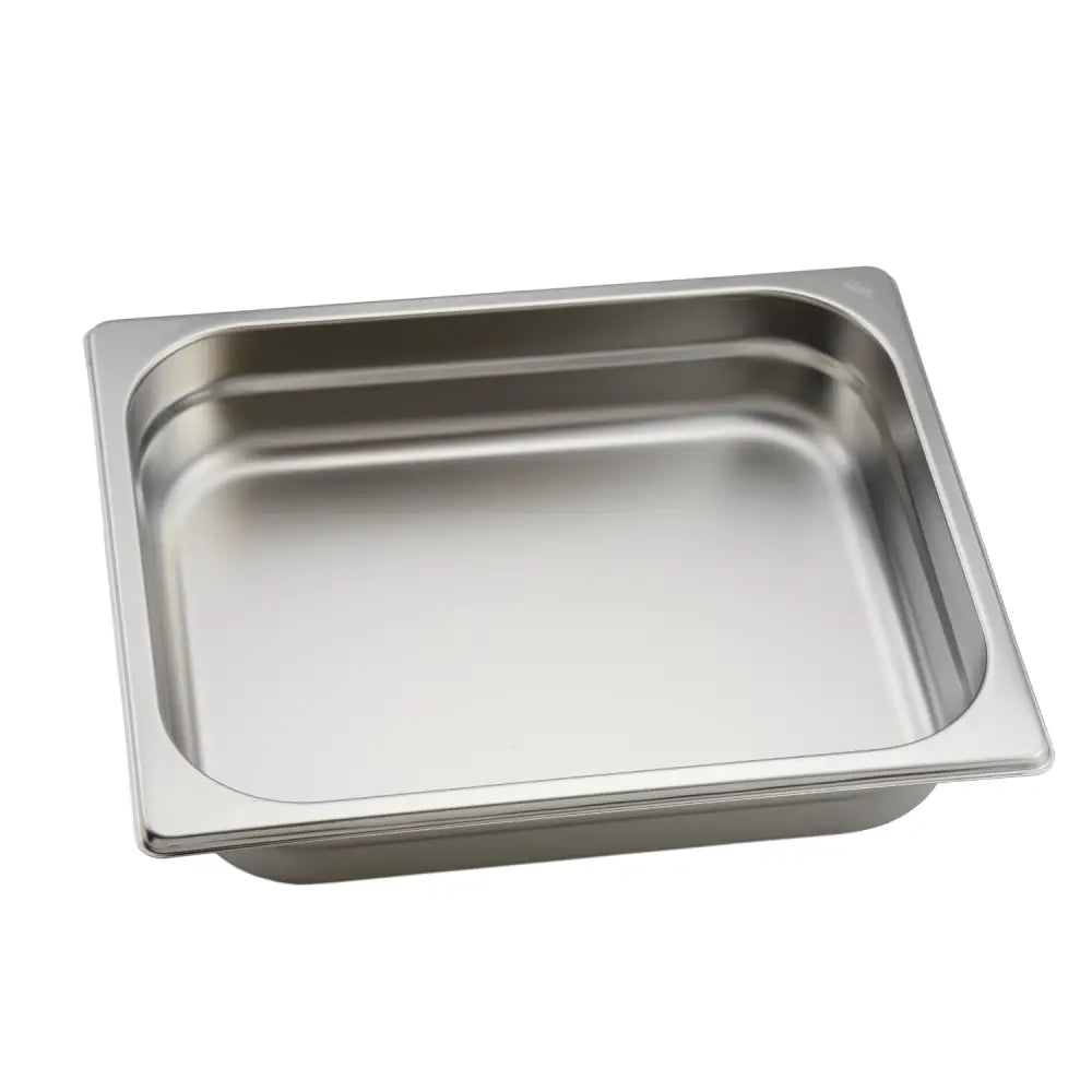 BACINELLA GN 1/2 IN ACCIAIO H 20CM - 220320 - PIAZZA - GASTRONORM