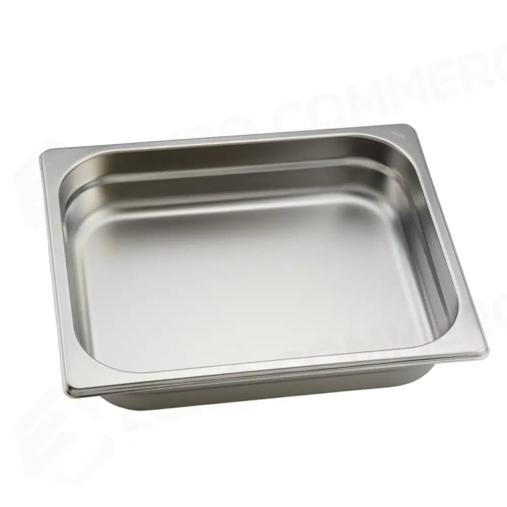 BACINELLA GN 1/2 IN ACCIAIO H 6,5CM - 220306 - PIAZZA - GASTRONORM