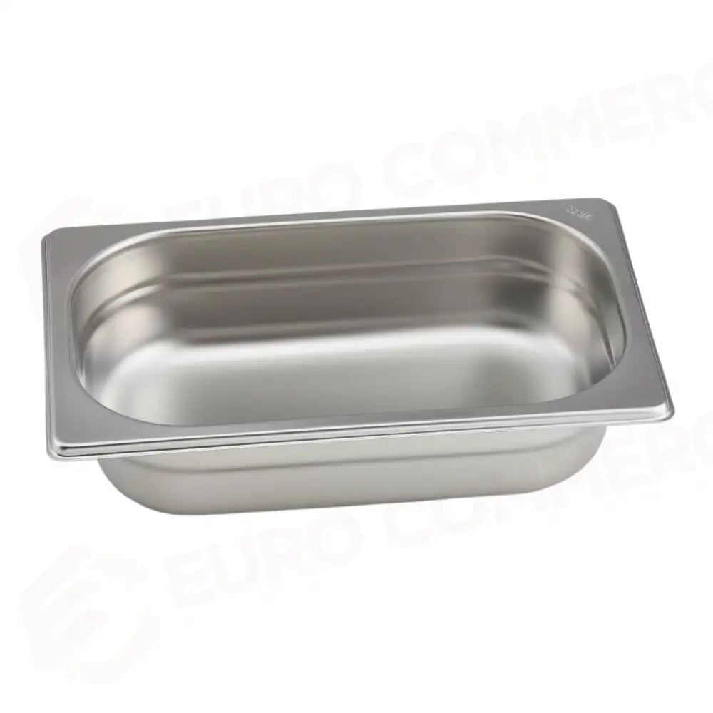BACINELLA GN 1/4 IN ACCIAIO H 2CM - 220502 - PIAZZA - GASTRONORM