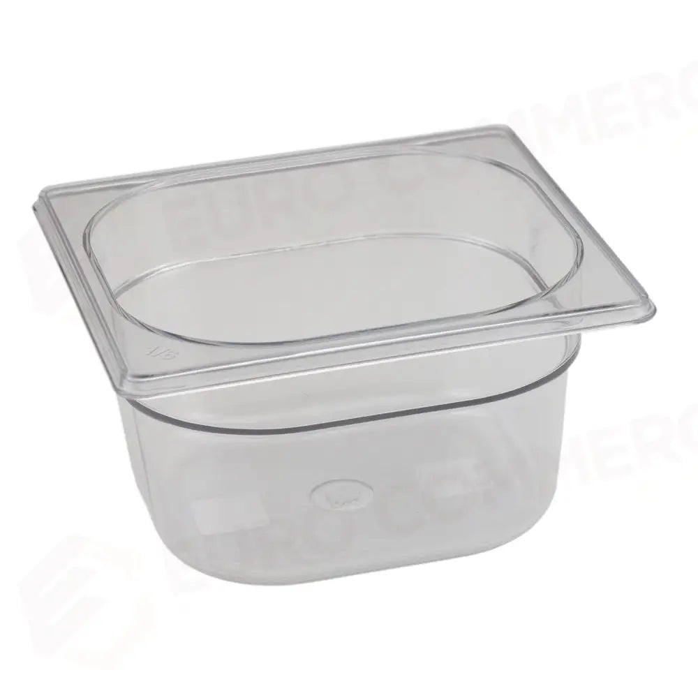 !!!BACINELLA GN 1/6 POLICARB.H 6,5CM - 225606 - PIAZZA - GASTRONORM